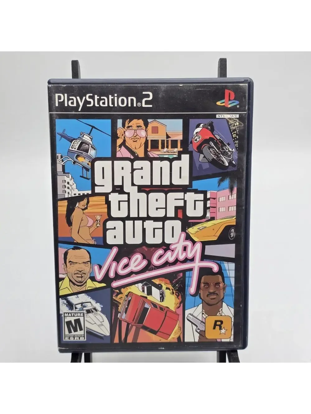 Grand Theft Auto Vice City Sony PS2 PlayStation 2 CIB Manual And Poster Tested